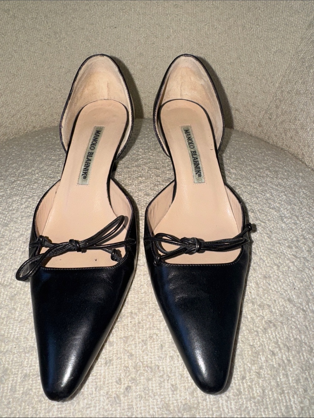 Manolo Blahnik pump
